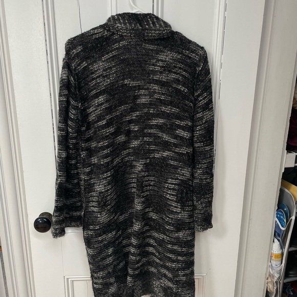 Zadig & Voltaire Celia Yu Manteau Alpaca Blend Duster Sweater - Picture 5 of 8